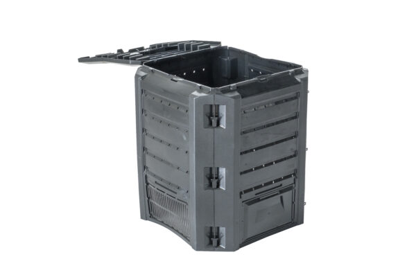 Urban Compgreen Composter 100 gal lid open