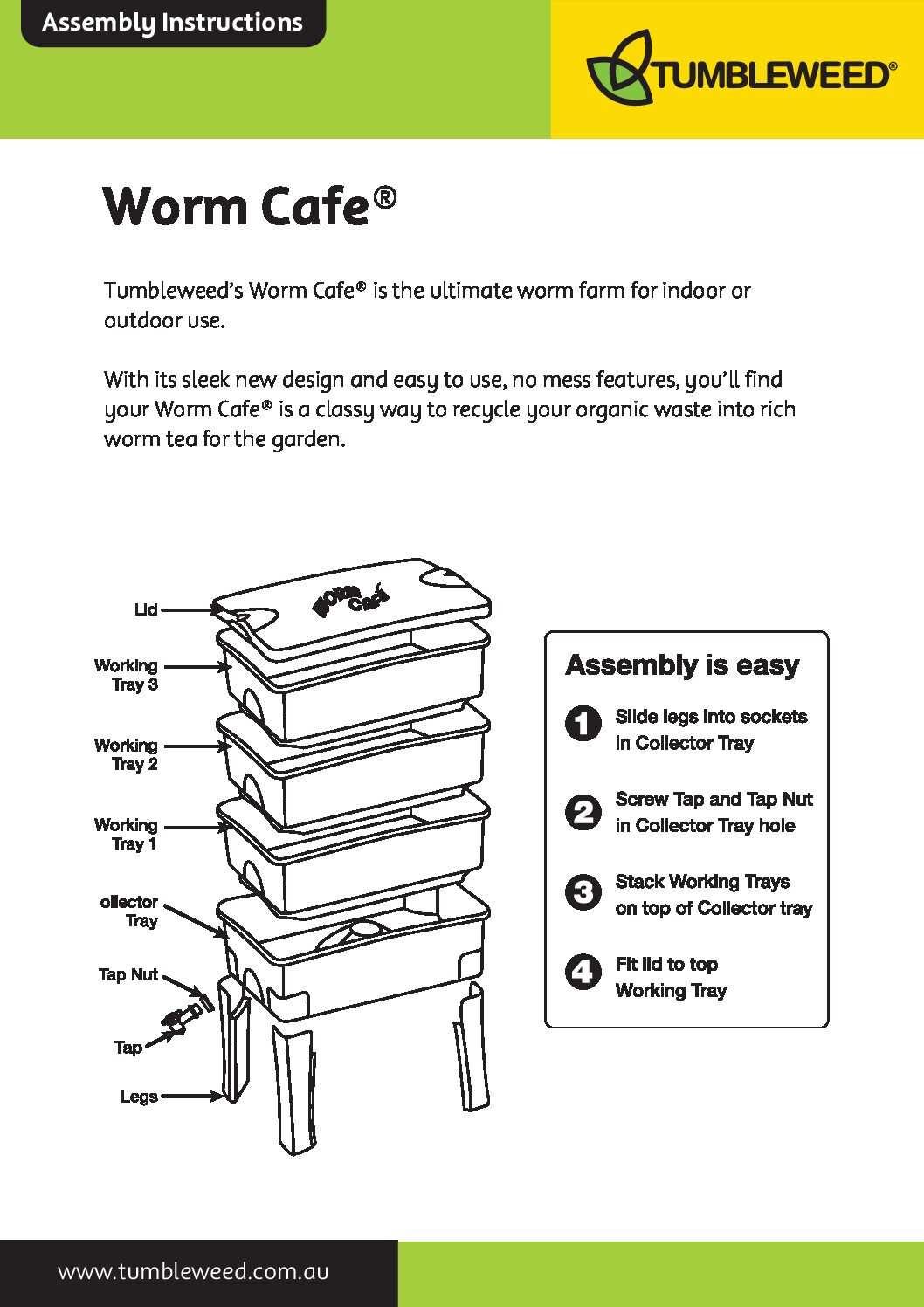 Worm Cafe 