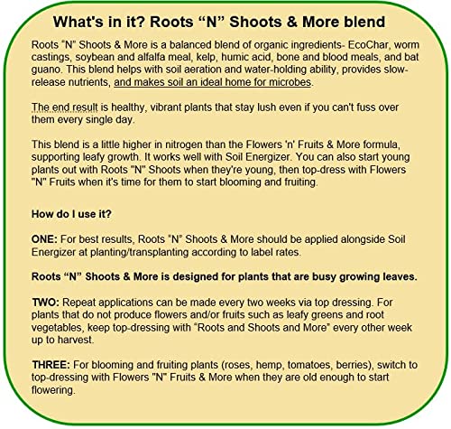 roots and shoots info