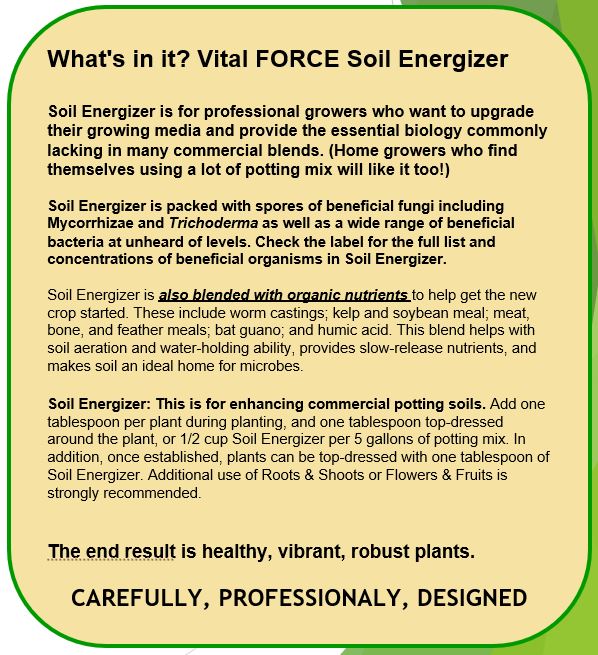 soil energizer description
