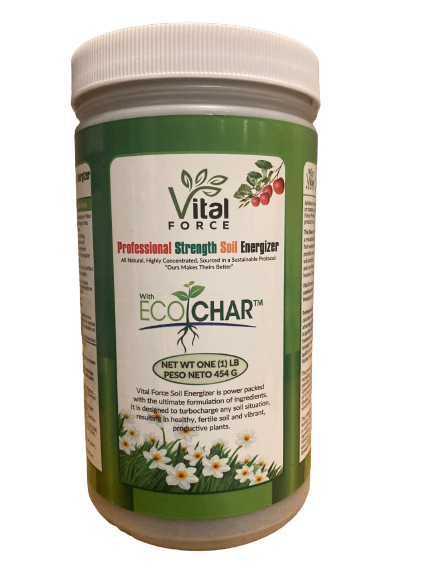 vital force professional strength soil energizer no background